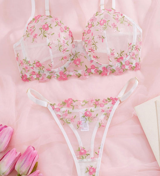 Pink Malai Set