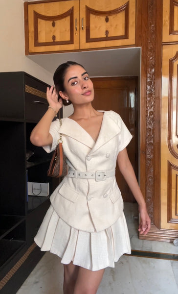 Serena Tweed Old Money Coord Set