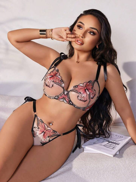 You give me Butterflies set