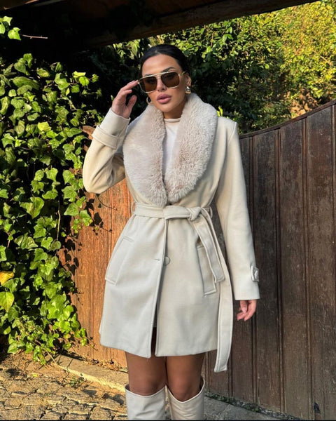 Lyla Fur OverCoat